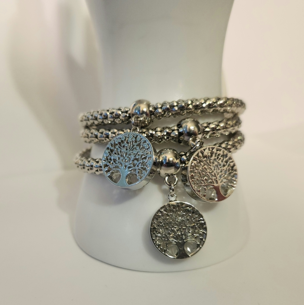 Mala Fama Tree of Life Bracelet Set